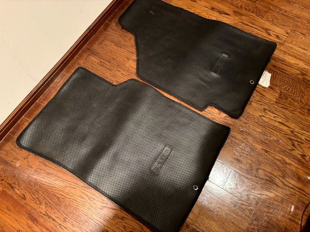 希少！当時物HONDA純正ホンダ CR-X フロアマット 前左右 美品 EF8 EF7 EF6などに_4