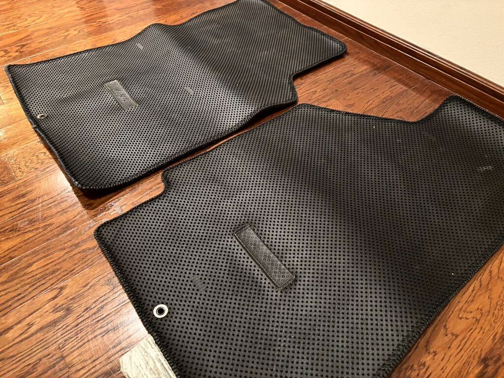 希少！当時物HONDA純正ホンダ CR-X フロアマット 前左右 美品 EF8 EF7 EF6などに_5