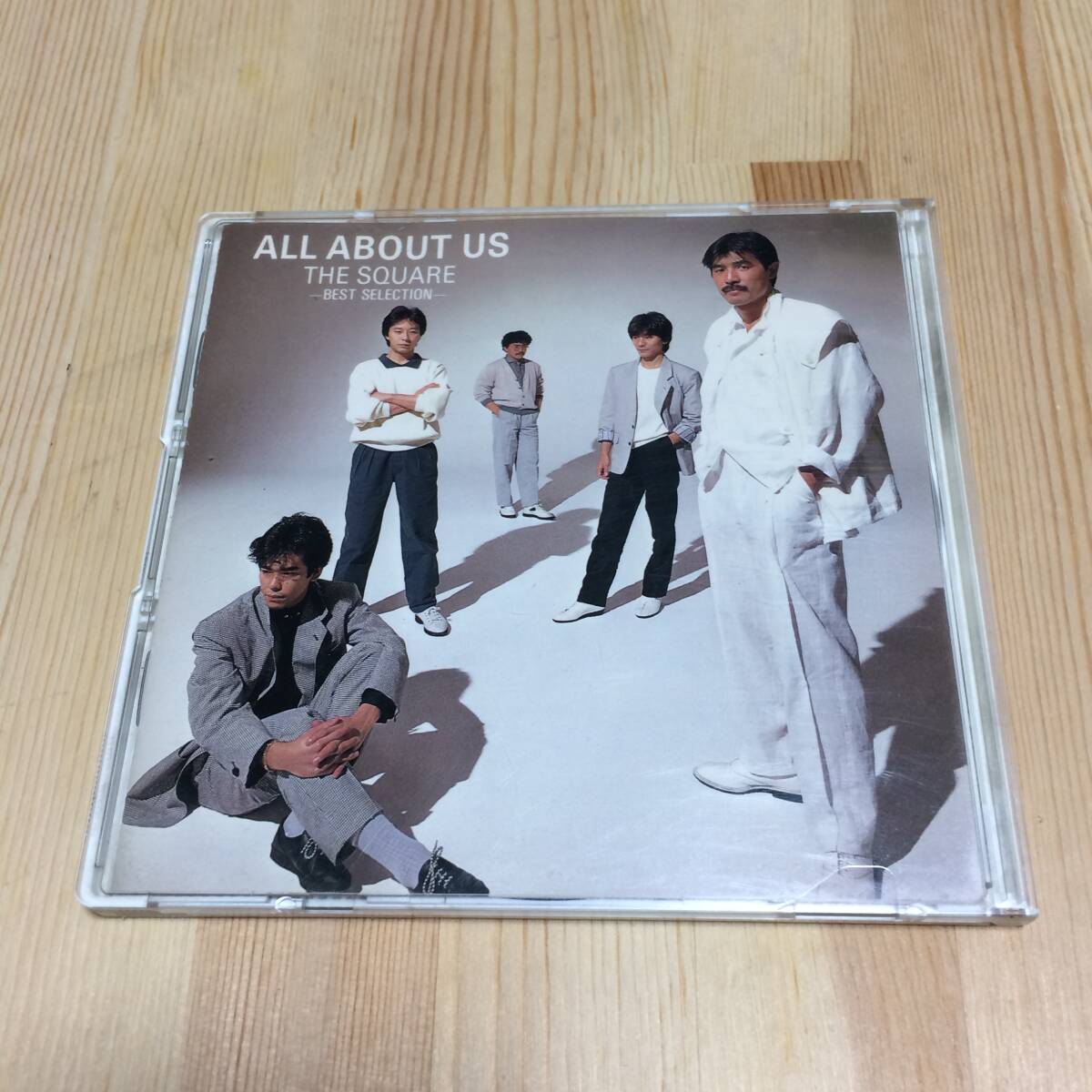 特殊ケース レア 美盤 THE SQUARE / ザ・スクエア ベスト「ALL ABOUT US -BEST SELECTION- CD アルバム オール アバウト アス セレクション_1
