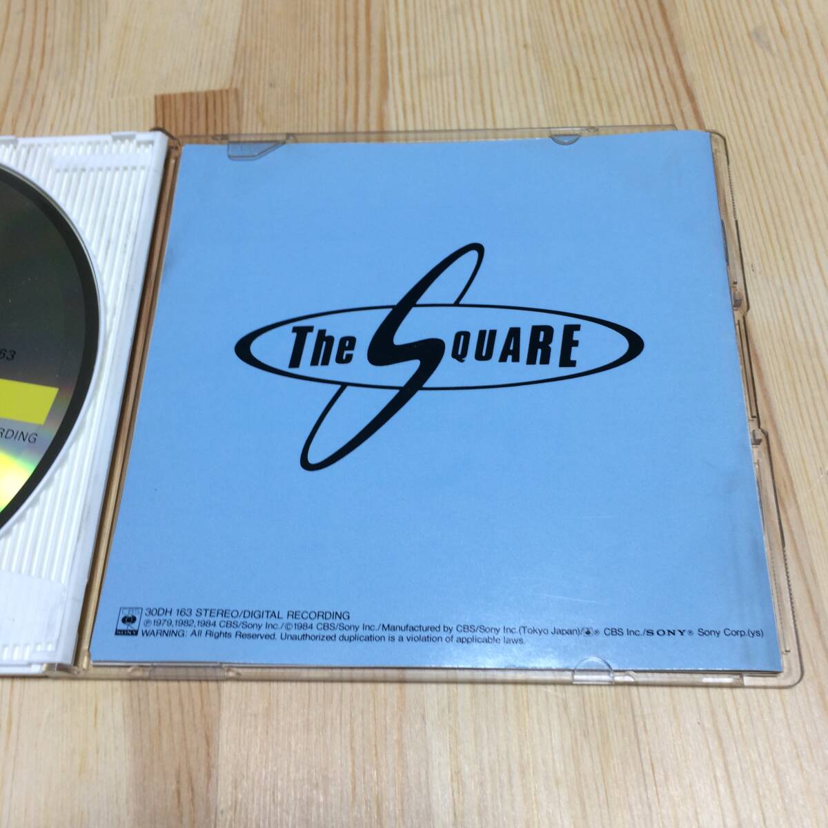 特殊ケース レア 美盤 THE SQUARE / ザ・スクエア ベスト「ALL ABOUT US -BEST SELECTION- CD アルバム オール アバウト アス セレクション_2