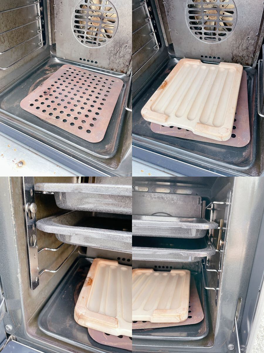 Rinnai リンナイ ガスオーブン ガス高速オーブン 都市ガス用 中古品