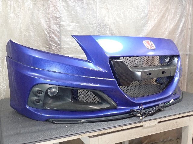 ZF2 CR-Z MUGEN RZ/無限RZ 純正フロントバンパー/カーボングリル