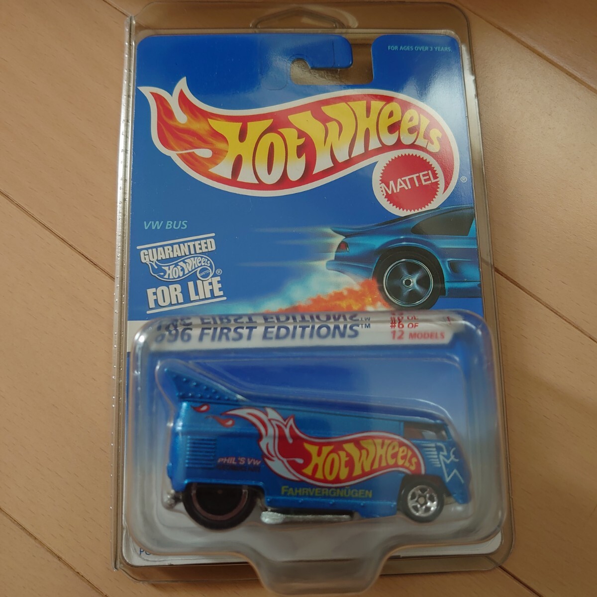 ホットウィール Hot Wheels HOTWHEELS VW Bus Volkswagen ワーゲンバス first editions ファーストエディション ミニカー_1