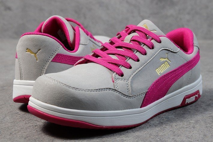 PUMA プーマ 安全靴 メンズ エアツイスト スニーカー セーフティー