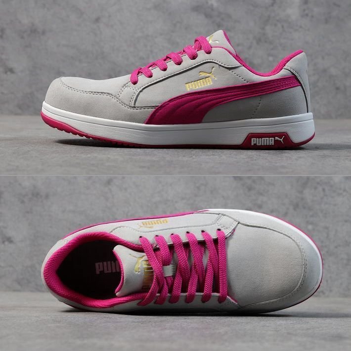 PUMA プーマ 安全靴 メンズ エアツイスト スニーカー セーフティー