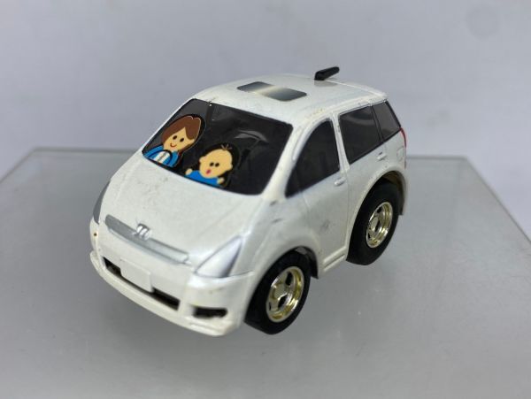 チョロQ TOYOTA WISH トヨタ ウィッシュ 白 【B】(乗用車)｜売買された