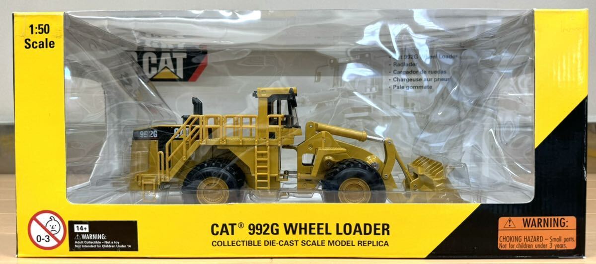 NORSCOT ノースコット 1/50 Cat 992G Wheel Loader ホイールローダー