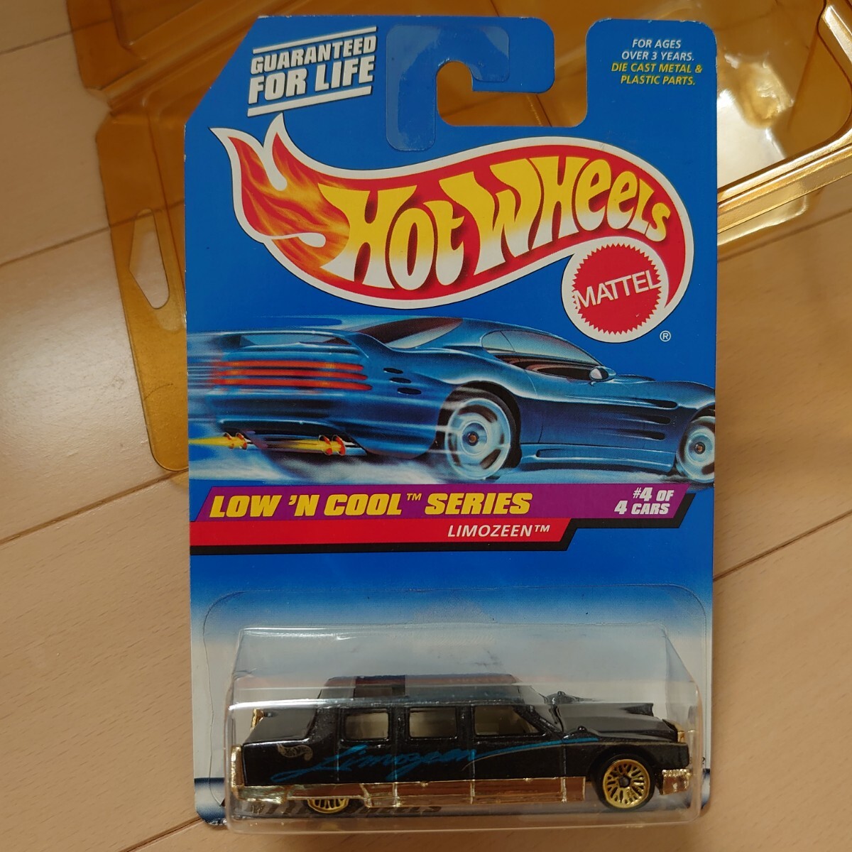 HOT WHEELS ホットウィール LIMOZEEN リムジン ミニカー low'n cool ミニカー_1