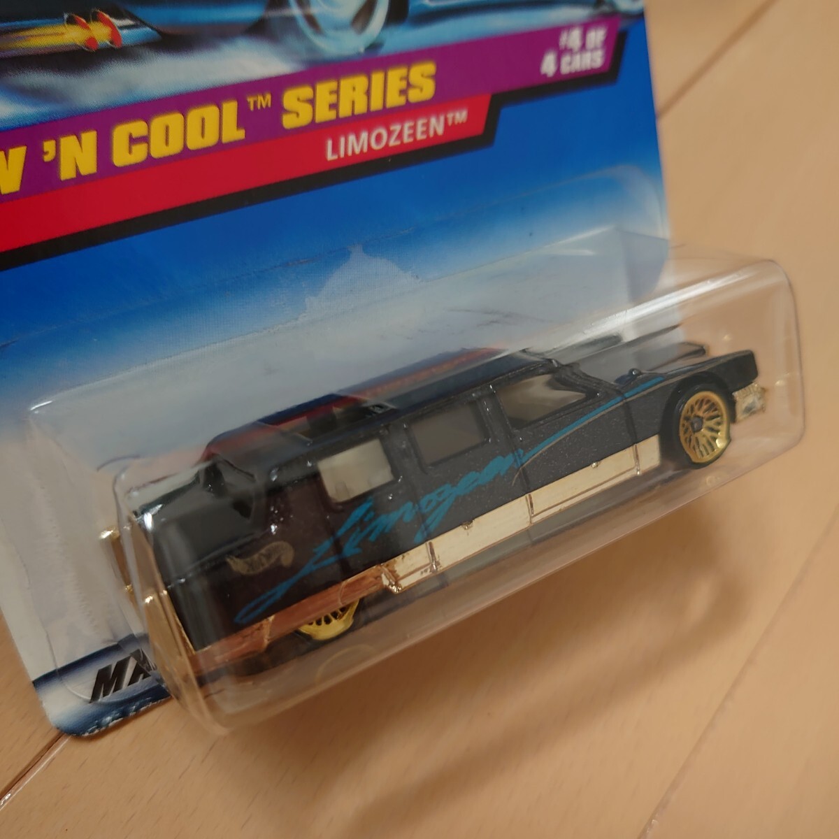 HOT WHEELS ホットウィール LIMOZEEN リムジン ミニカー low'n cool ミニカー_3