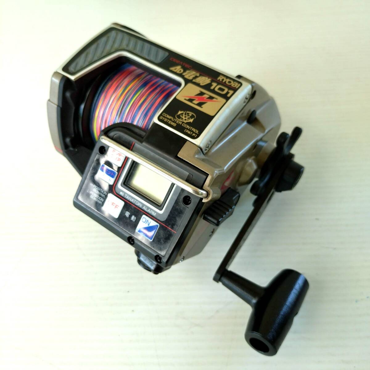 RYOBI AD電動101 リョービ 電動リール HI-POWER 剛技 ハイパワー剛技
