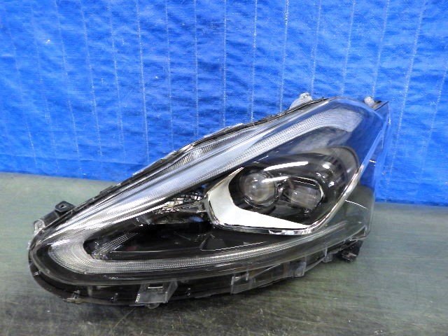 3579　シエンタ　170　前期　左ライト　LED　52-289　81150-52K31　2　NSP170G　NHP170G　NCP175G　レンズ美品