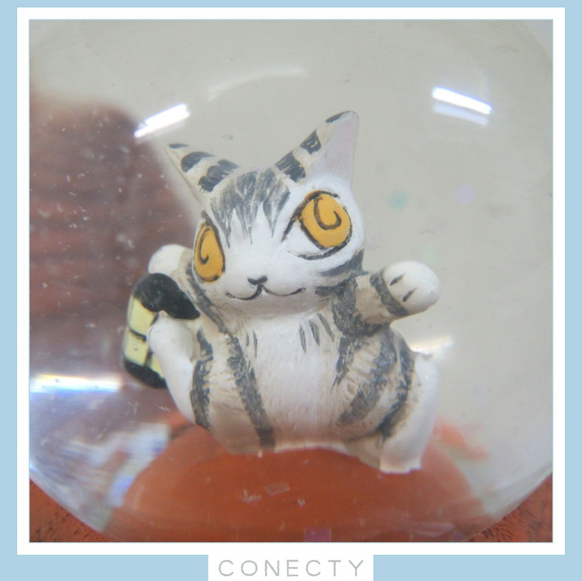 わちふぃーるど WACHIFIELD 猫のダヤン スノードーム 2012 元箱付き