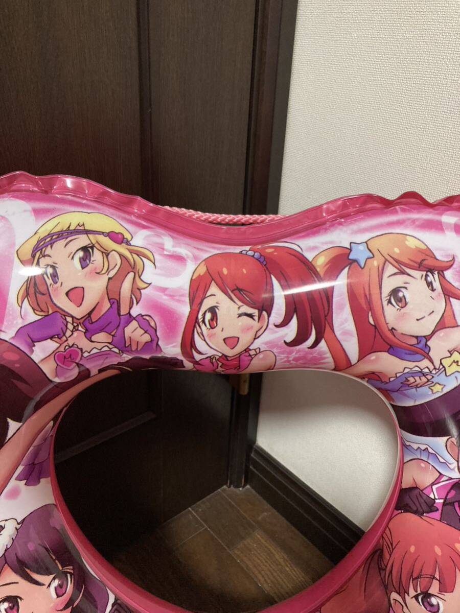 激レア プリティーリズム ディアマイフューチャー うきわ 60cm プリティーリズム・ディアマイフューチャー 60cm浮き輪 空ビ/空気