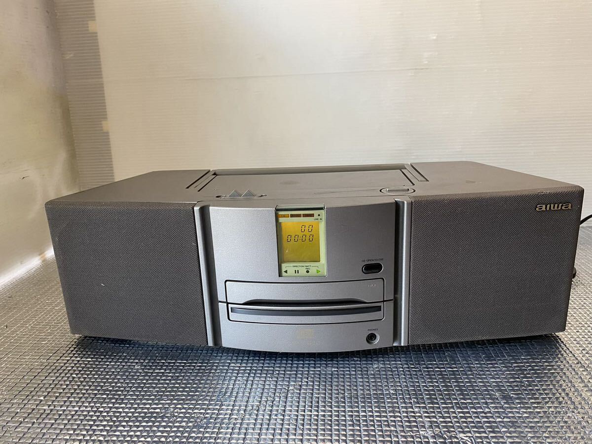 アイワ AIWA CSD-EX50 ラジカセ ステレオラジオカセットレコーダー ジャンク品(ラジカセ)|売買されたオークション情報、yahoo ...