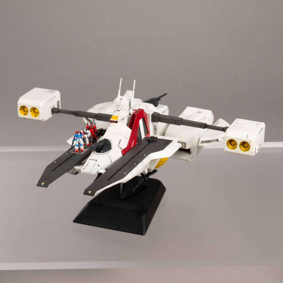 ＥＸモデル 1/1700 モビルシップ アーガマ・塗装完成品_1