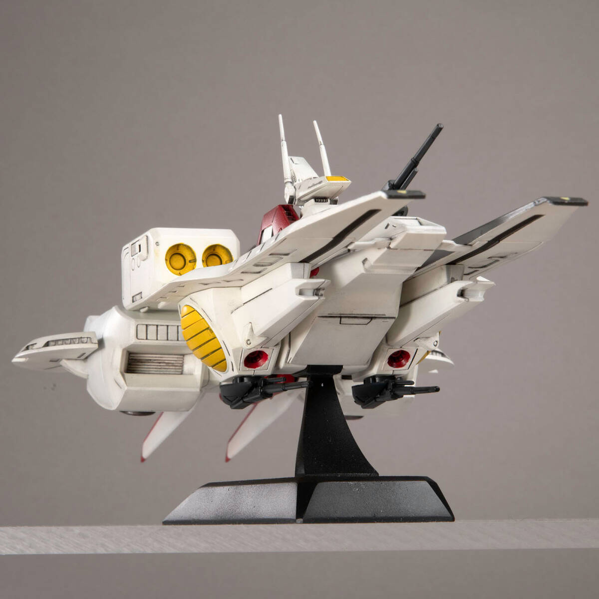 ＥＸモデル 1/1700 モビルシップ アーガマ・塗装完成品_3