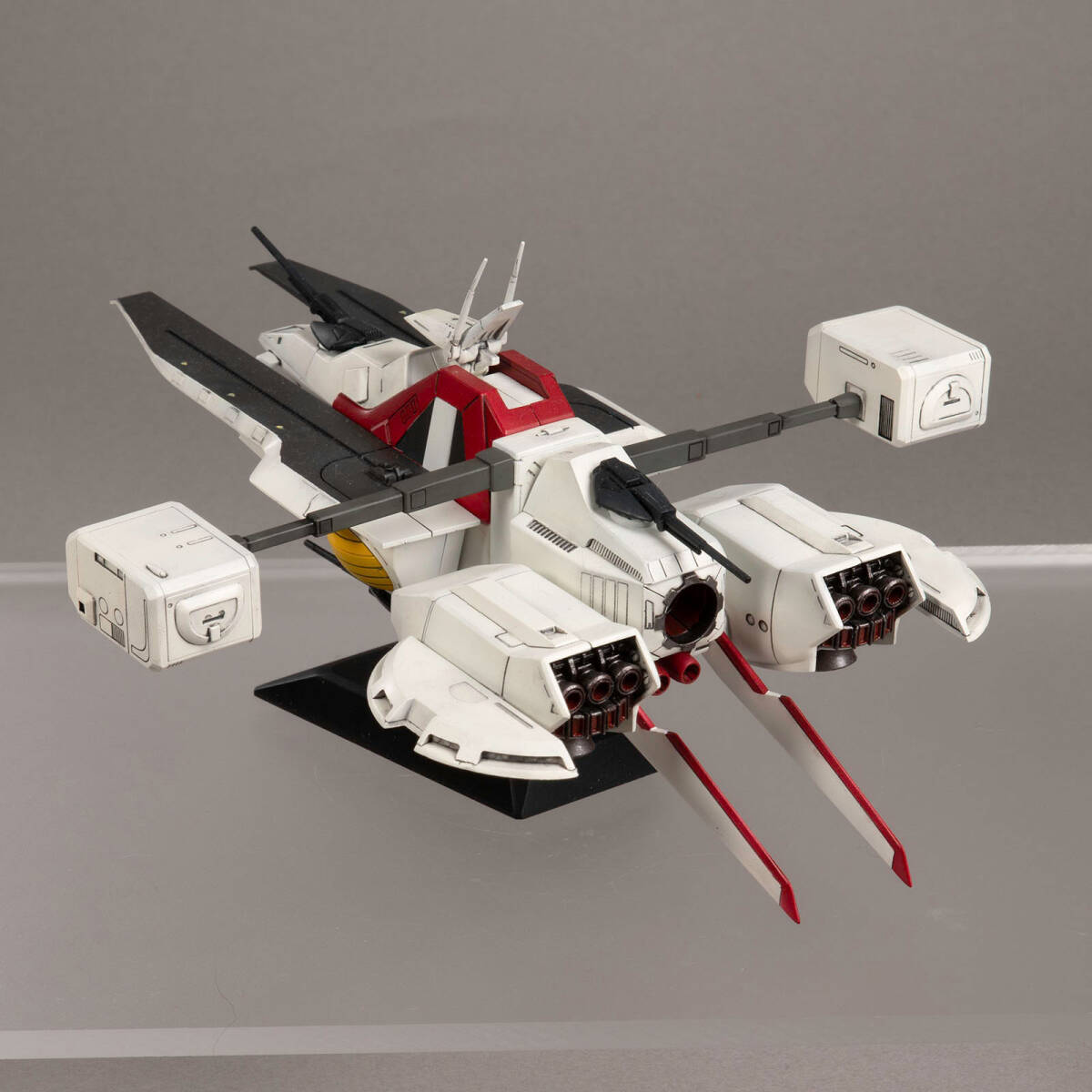 ＥＸモデル 1/1700 モビルシップ アーガマ・塗装完成品_4
