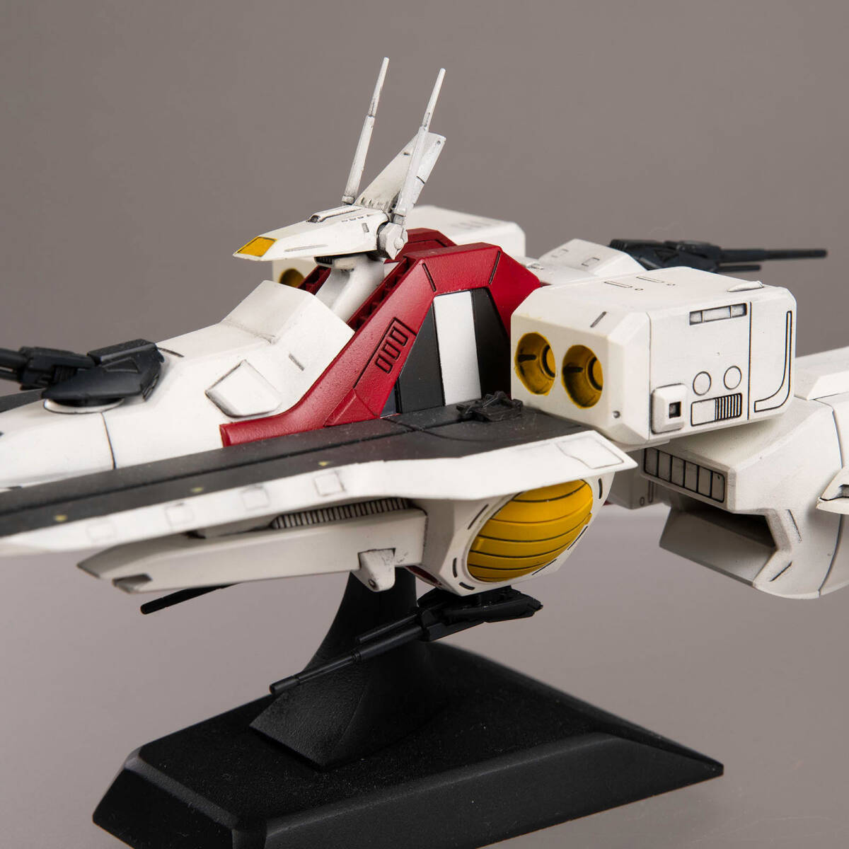 ＥＸモデル 1/1700 モビルシップ アーガマ・塗装完成品_5