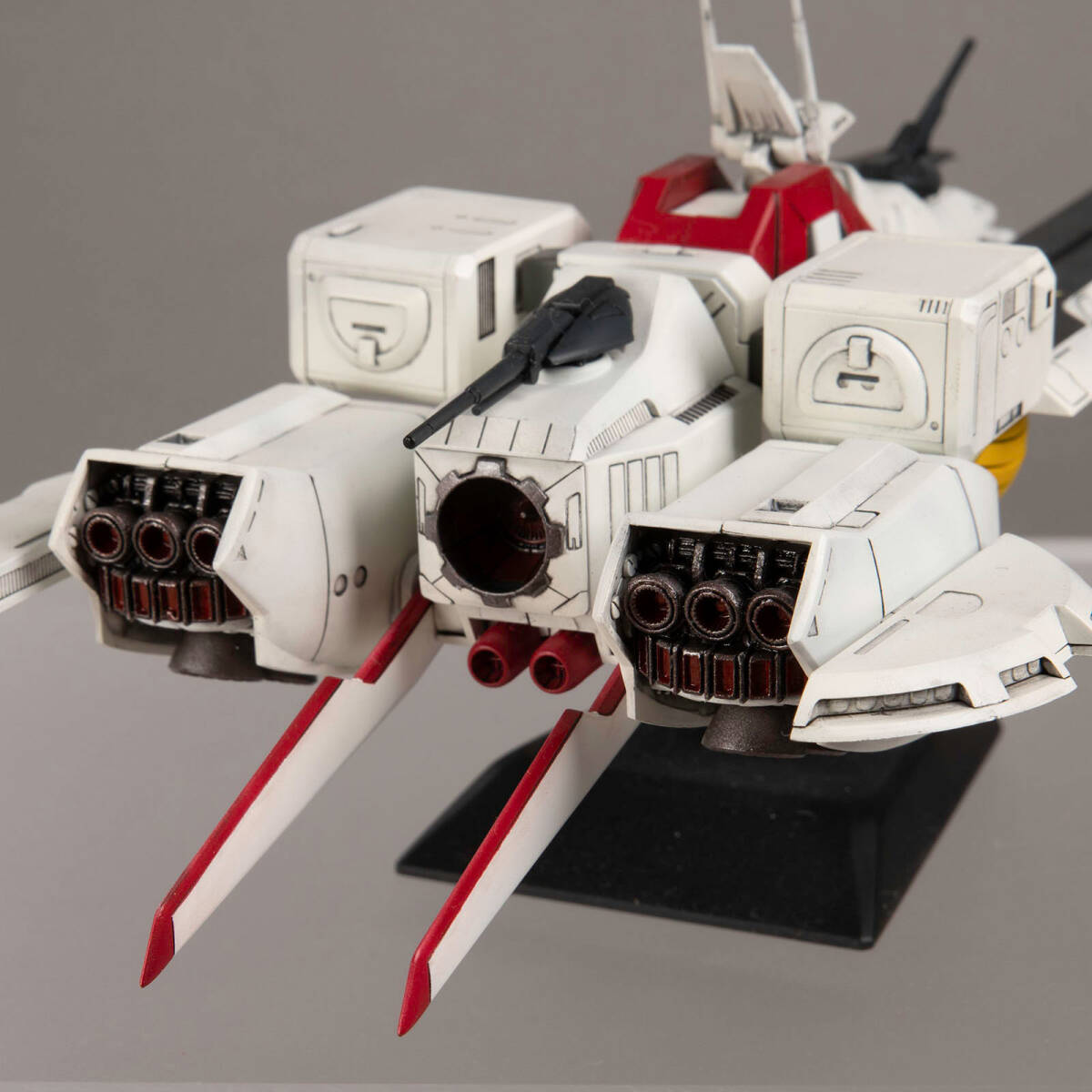 ＥＸモデル 1/1700 モビルシップ アーガマ・塗装完成品_6