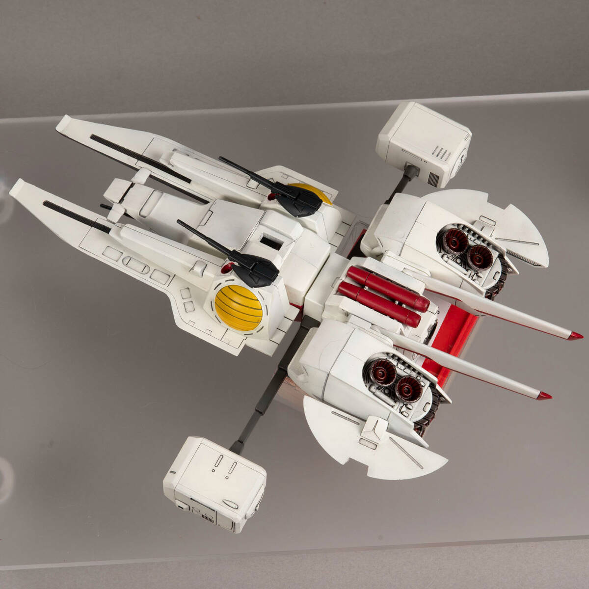 ＥＸモデル 1/1700 モビルシップ アーガマ・塗装完成品_7