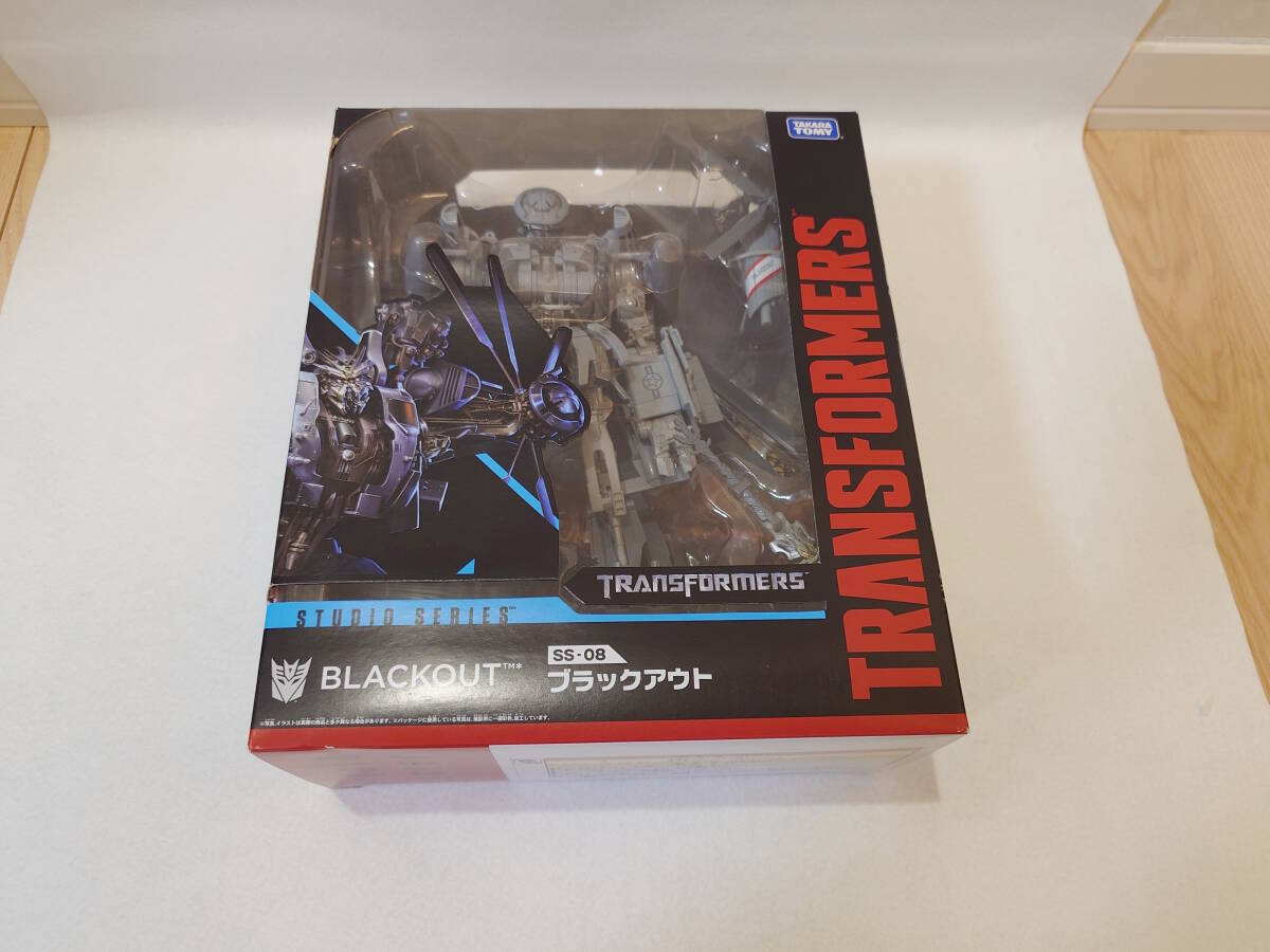 トランスフォーマー ムービー スタジオシリーズ SS-08 ブラックアウト_1