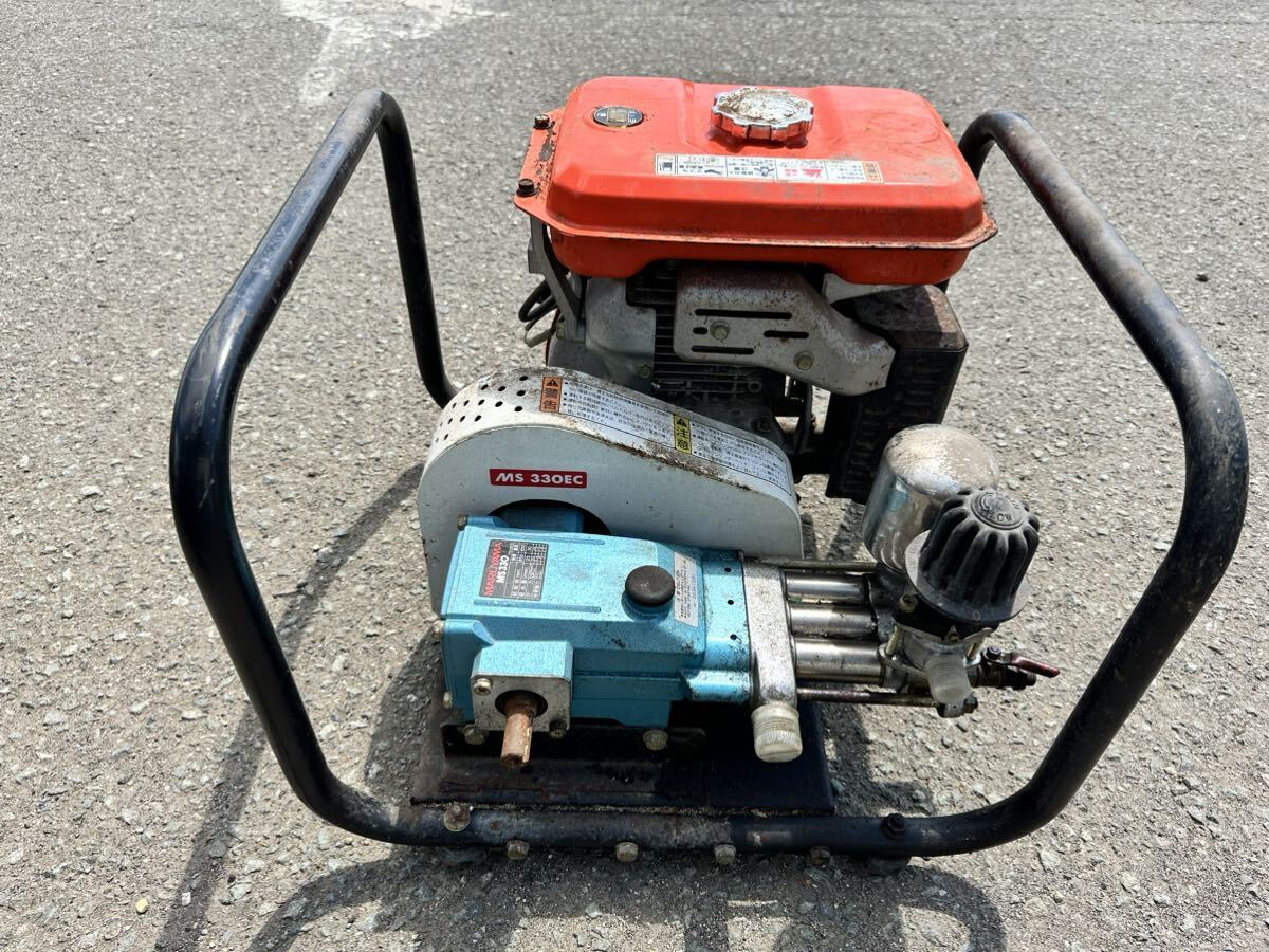 丸山 MARUYAMA MS330 セット動噴 中古(噴霧器)｜売買された