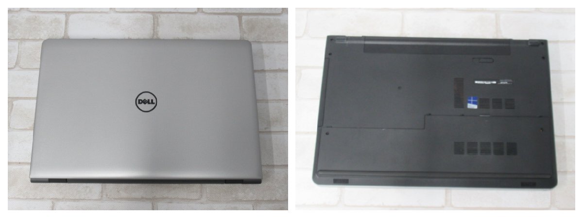 06107 新TNPC7 0473 保証有 DELL Inspiron 5759 Win10 Pro / i7-6500U / 8.00GB ...