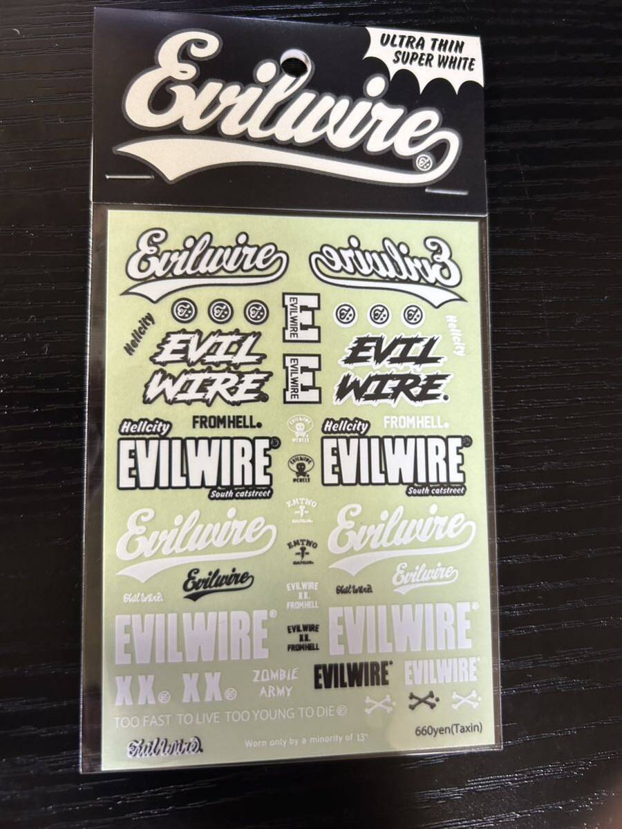 Evilwire 極薄ステッカー　ミニ四駆_1
