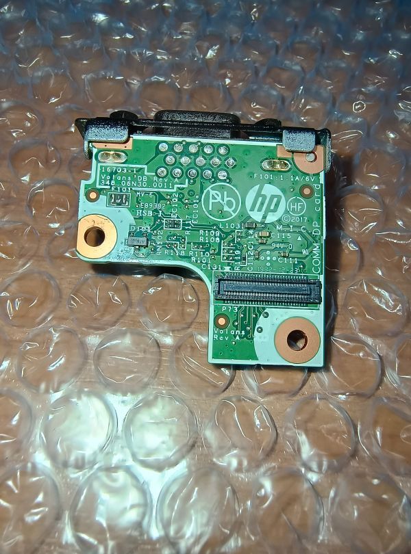 HP ProDesk 400 600 800 G3 G4 G5 SFF MT VGA Port Flex IO Board Card