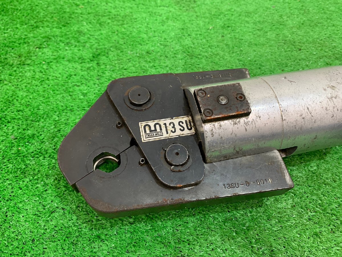 中古】 DAIA ダイア プレス式締付工具 (モルコ・ダブルプレス専用) BY 