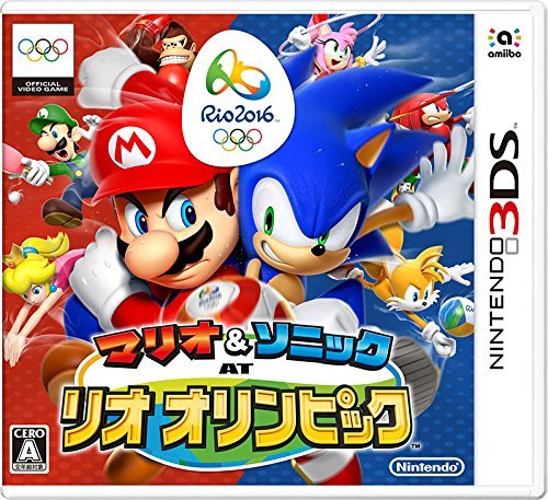 【中古】 マリオ&ソニック AT リオオリンピック - 3DS_1