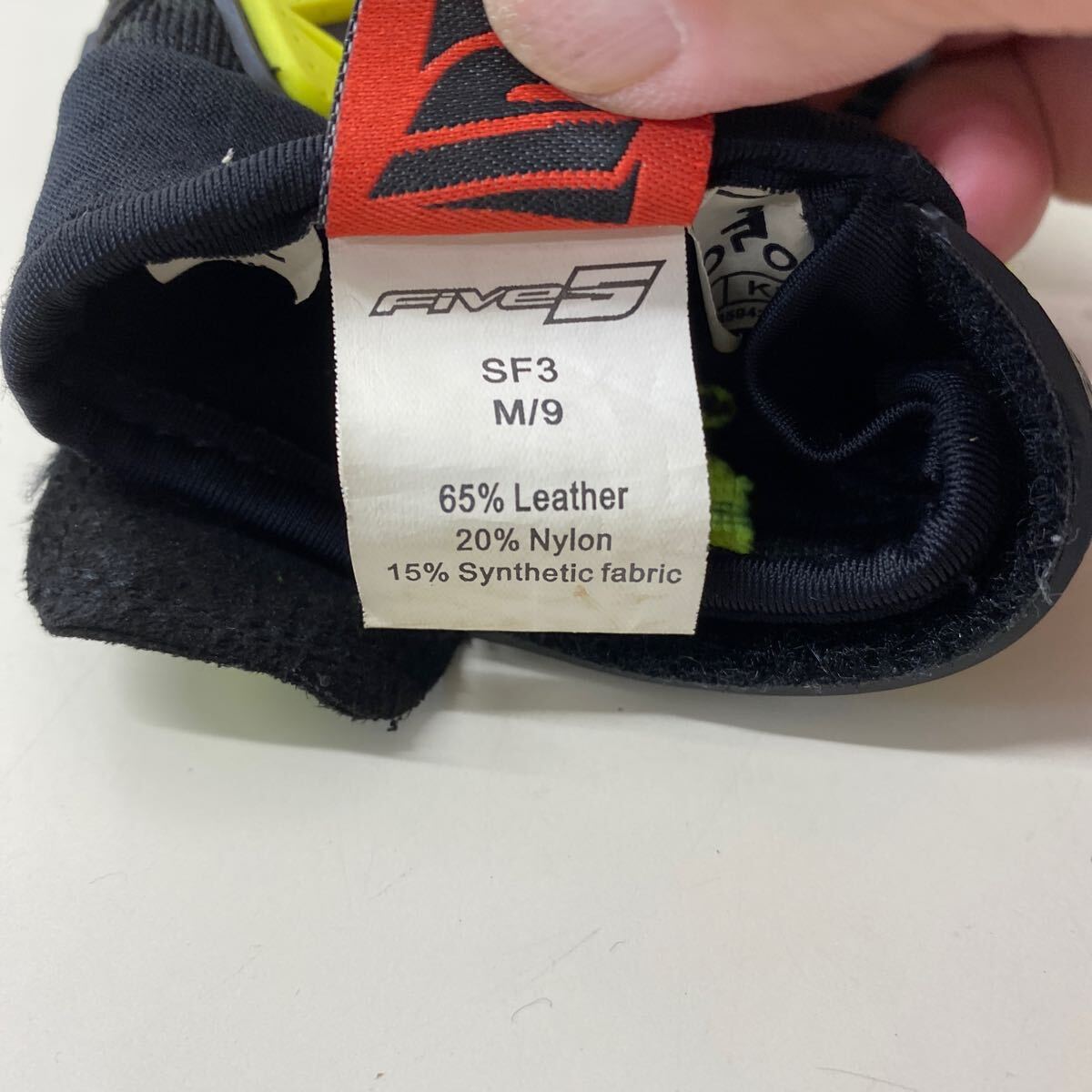 FIVE SF3メッシュグローブ/M_9