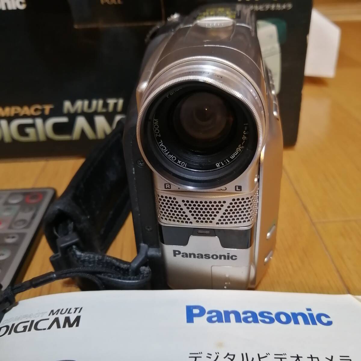 Panasonic NV-C2 miniDV ビデオカメラ ダビングなどに mini DVテープ2