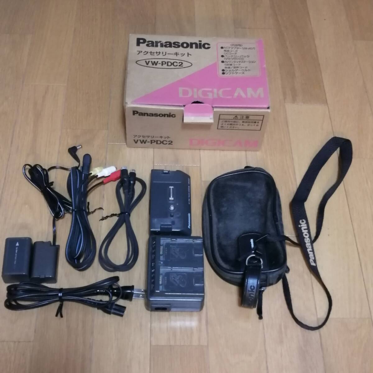 Panasonic NV-C2 miniDV ビデオカメラ ダビングなどに mini DVテープ2