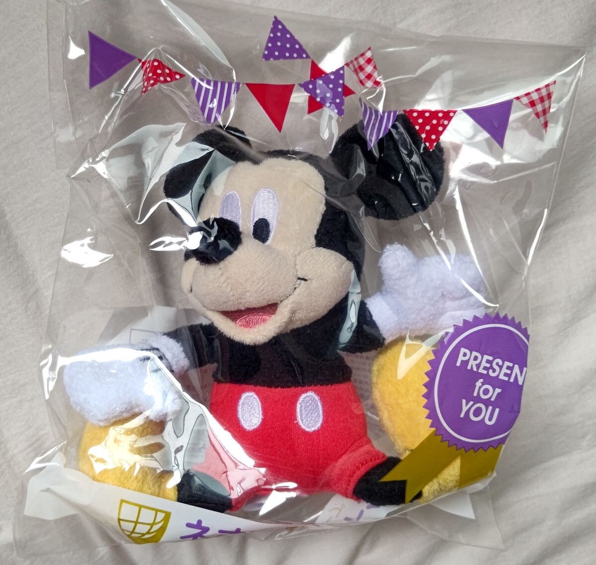 【最終価格・非売品】ミッキーマウス ぬいぐるみ DISNEY ディズニー ミッキー Mickey ウォルトディズニージャパン ライセンス 正規品_1