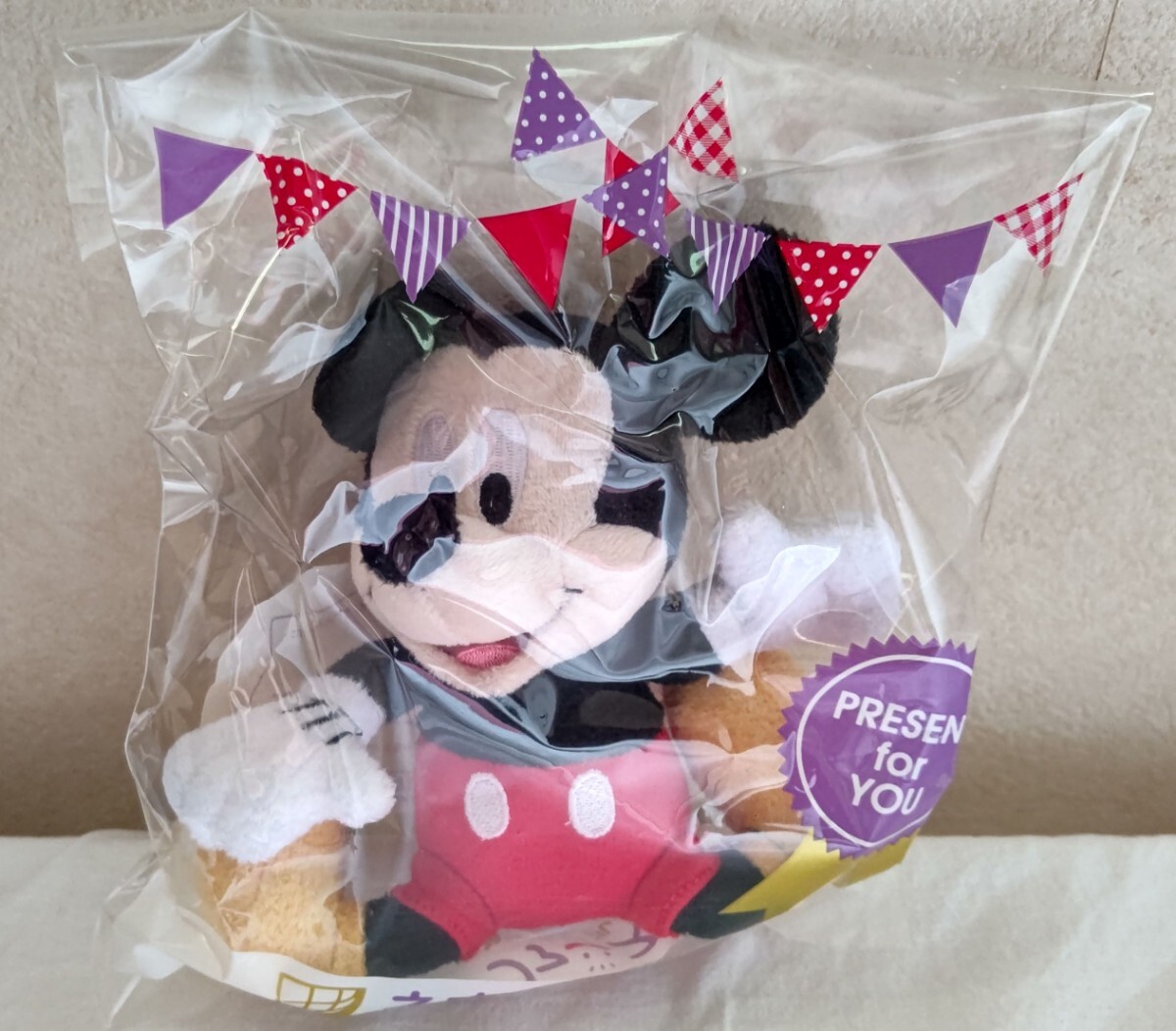 【最終価格・非売品】ミッキーマウス ぬいぐるみ DISNEY ディズニー ミッキー Mickey ウォルトディズニージャパン ライセンス 正規品_2