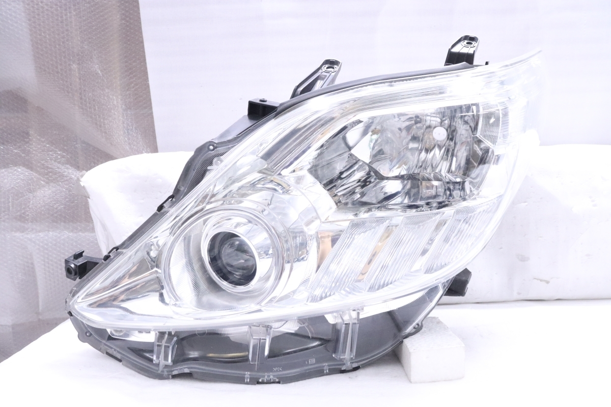 46-1520☆後期 HID ANH20W アルファード☆左ヘッドライト ICHIKOH 58