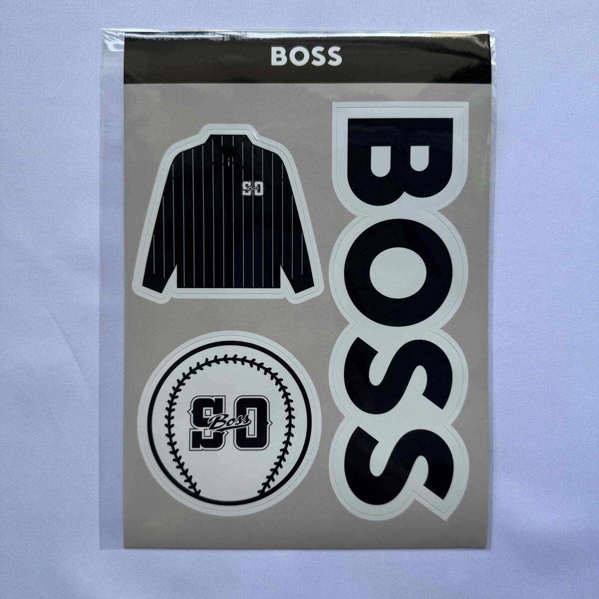 【未使用・未開封】 BOSS × 大谷翔平　ステッカー　1枚_1