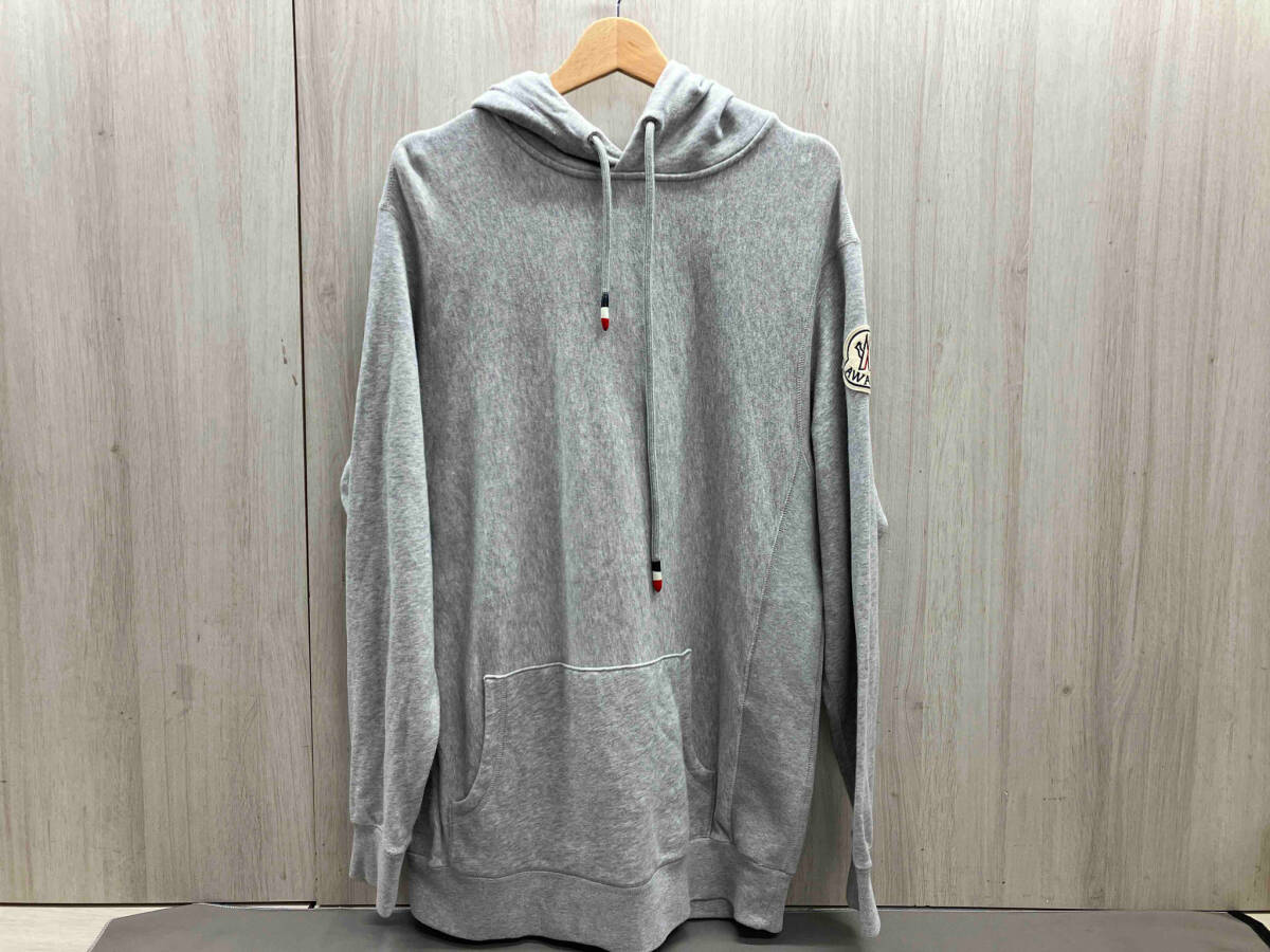 MONCLER AWAKE NY パーカー Mサイズ モンクレール グレー イタリア製 