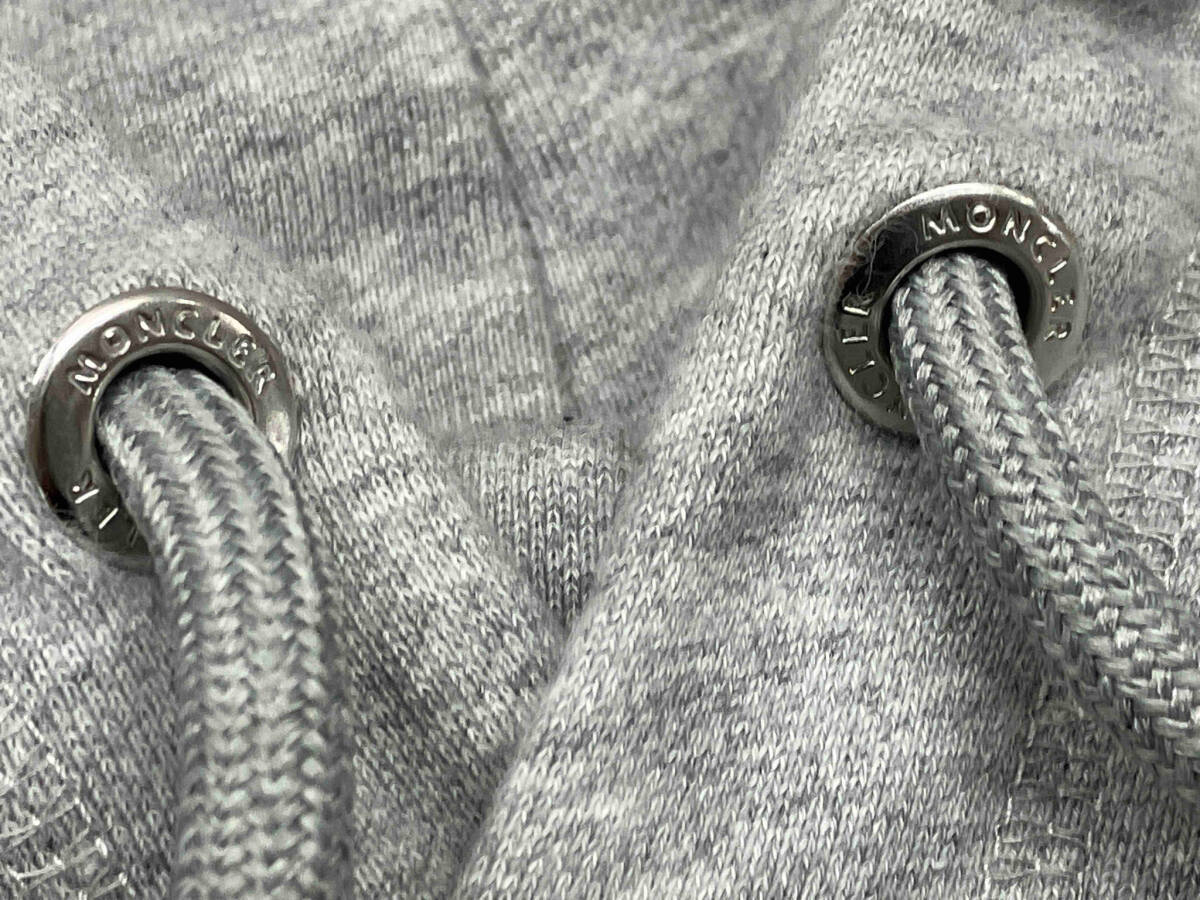 MONCLER AWAKE NY パーカー Mサイズ モンクレール グレー イタリア製 