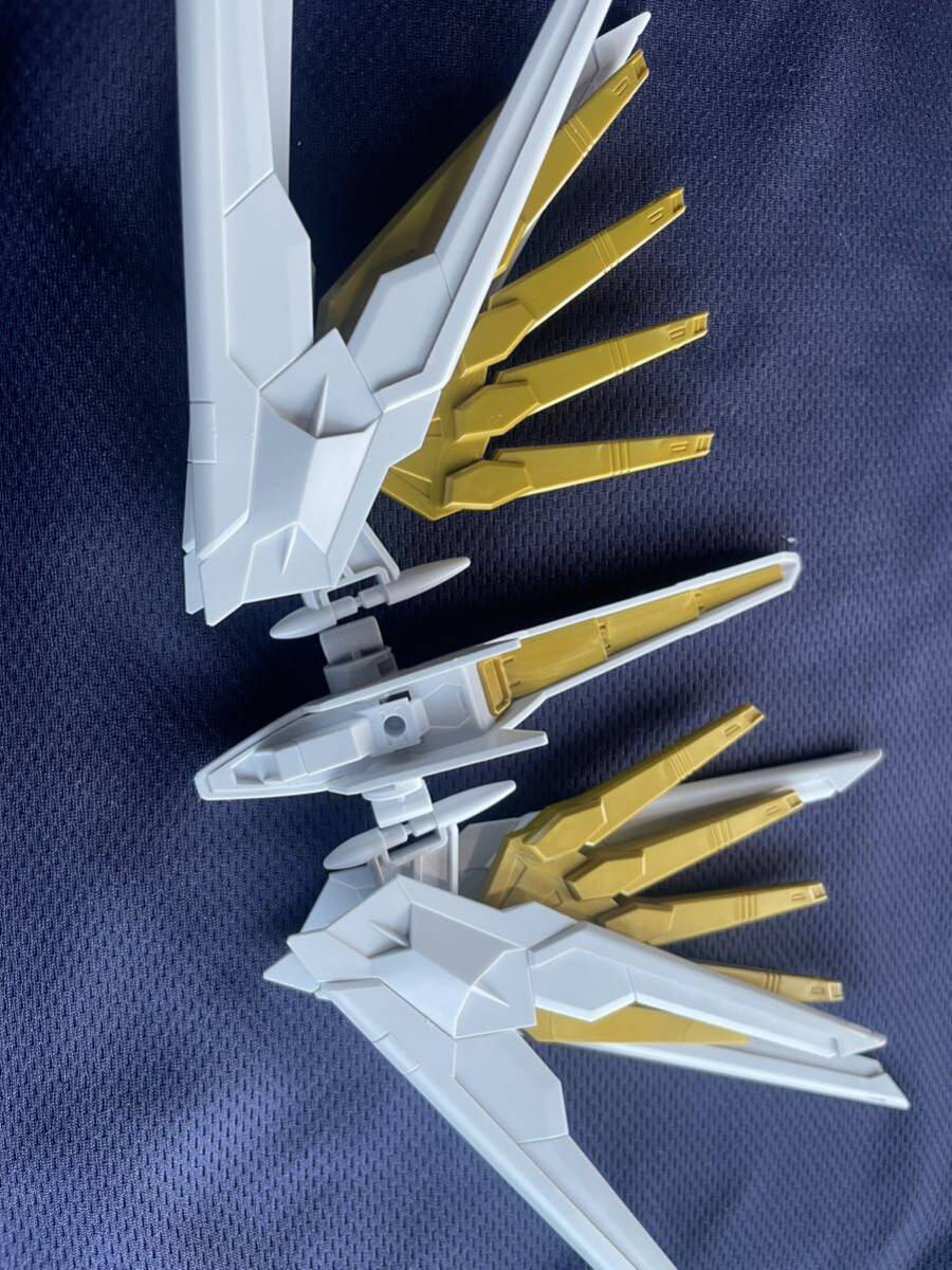 HGマイティストライクフリーダム　プラウドディフェンダー　ジャンク_4