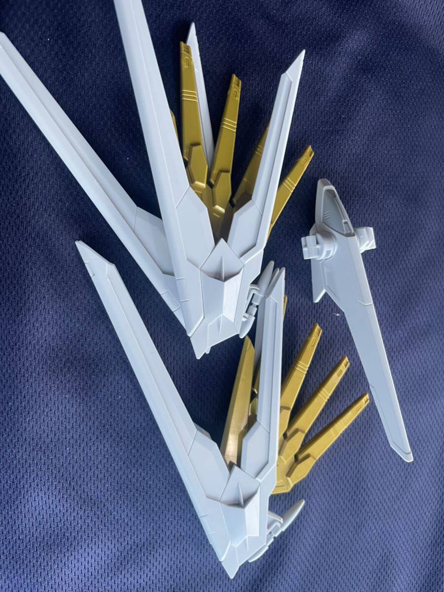 HGマイティストライクフリーダム　プラウドディフェンダー　ジャンク_5