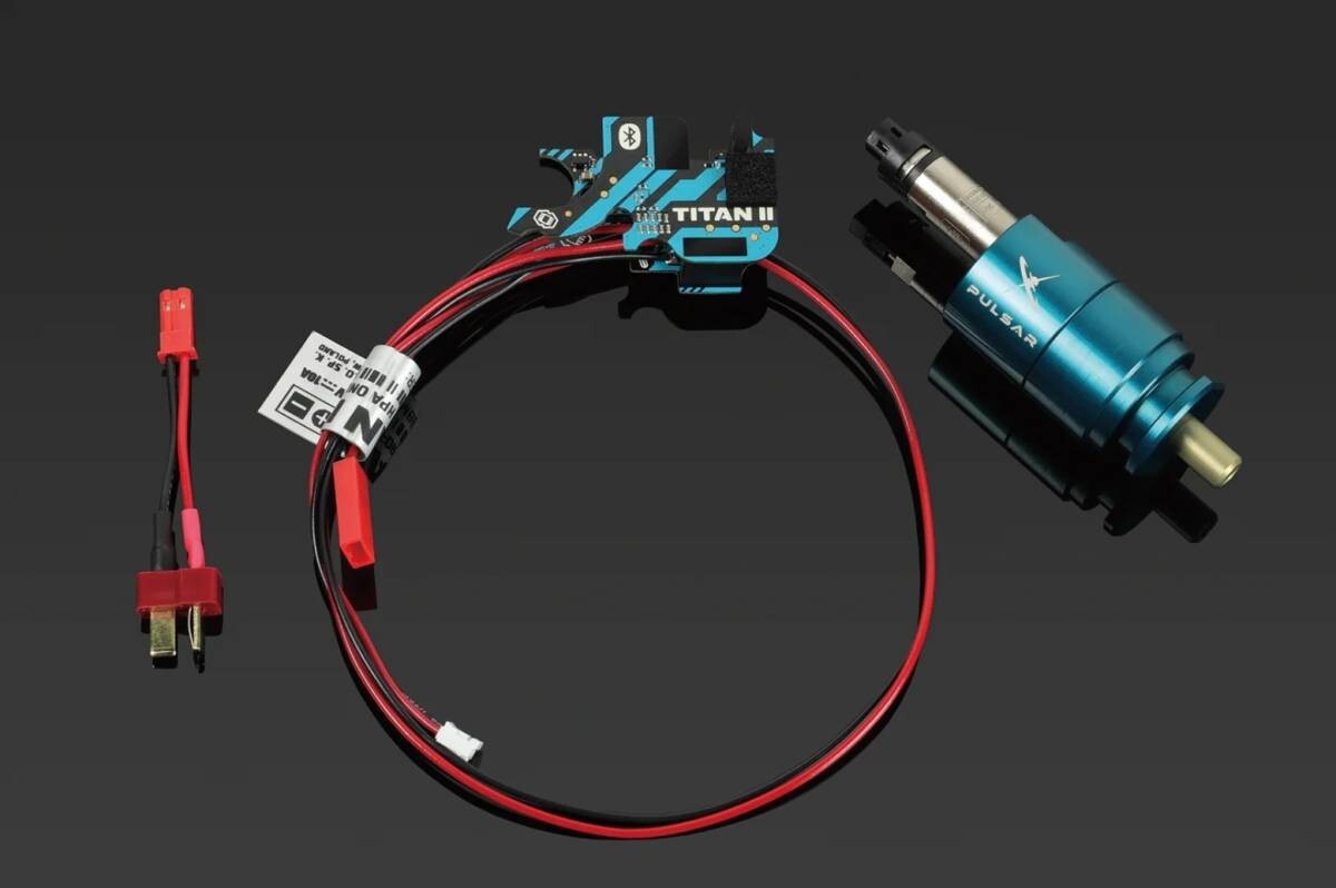 GATE PULSAR S TITAN II Bluetooth Expert 後方配線 電動ガン用HPA
