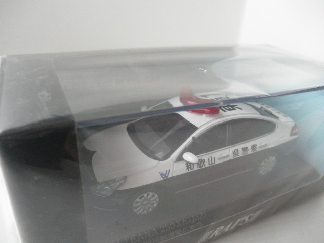 送料600円 RAI'S レイズ 1/43 Nissan TEANA 250XE 日産 ティアナ 250XE