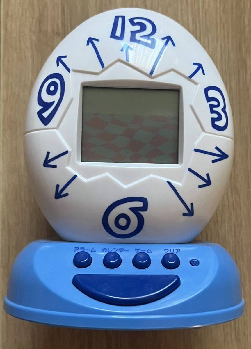 ◇バンダイ たまごっちの目覚まし時計 めざまっち 動作確認済み BANDAI