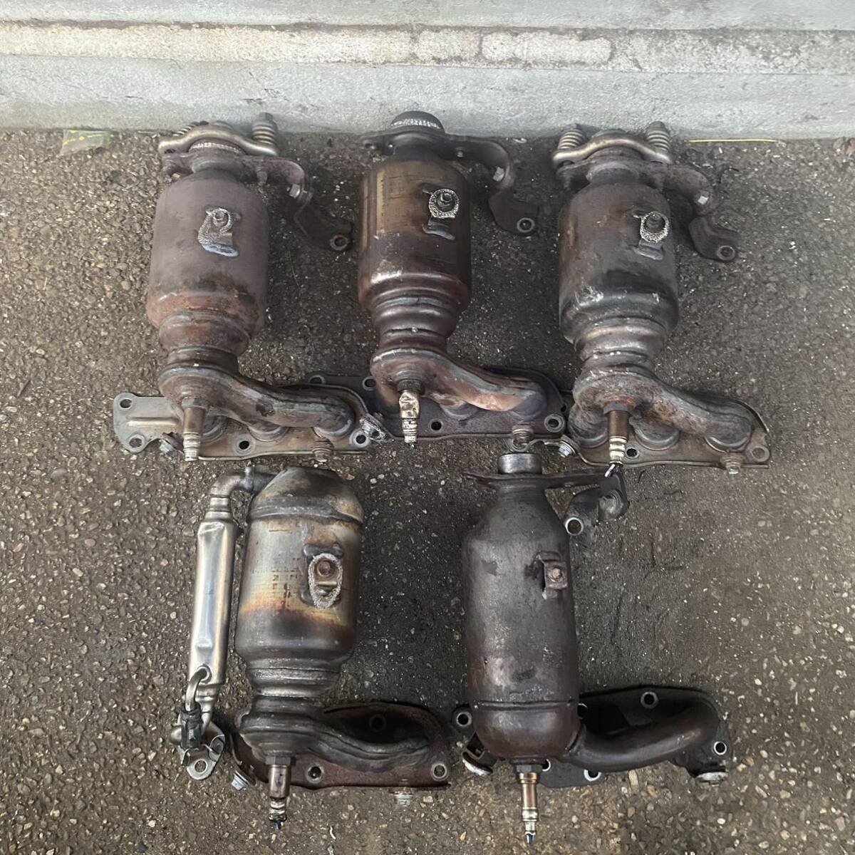 ダイハツ 純正触媒 ムーヴ LA100S L150S タント LA600S 6角 ダイハツ 純正触媒 ムーヴ LA100S L150S タント LA600S 6角