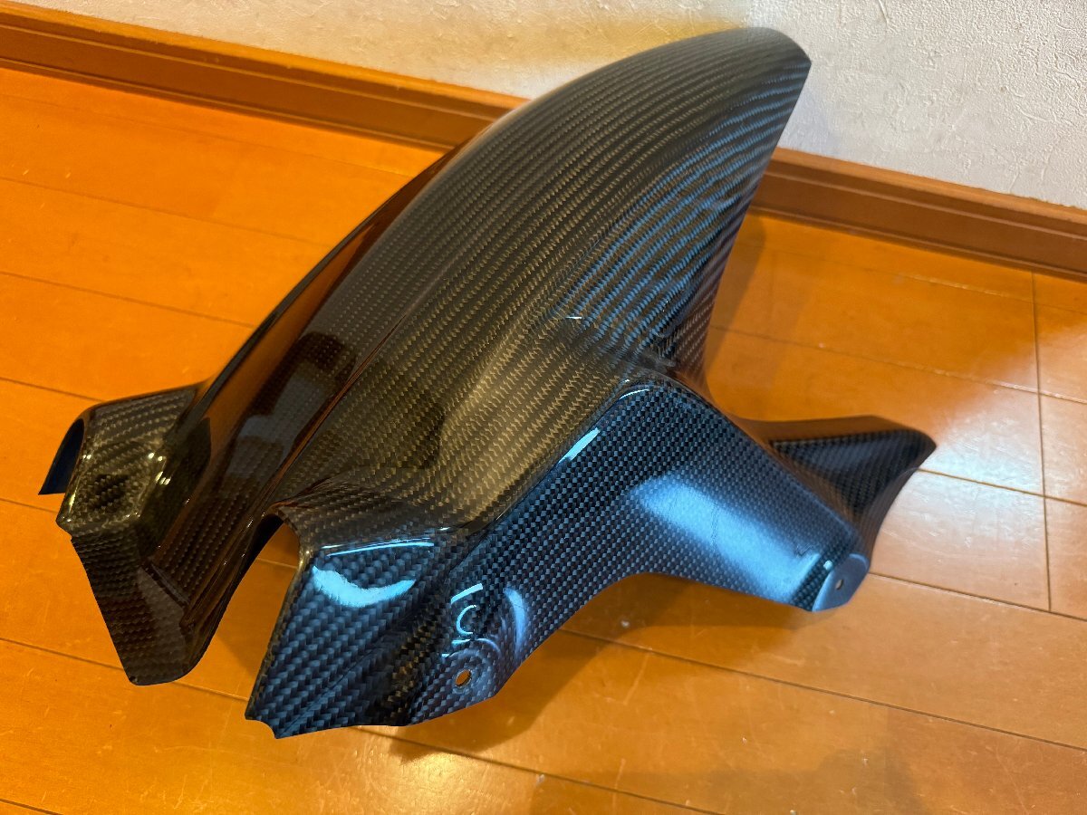 ▽ 2018- Ninja250/400 / ニンジャ400 △ リアフェンダーです！綾織