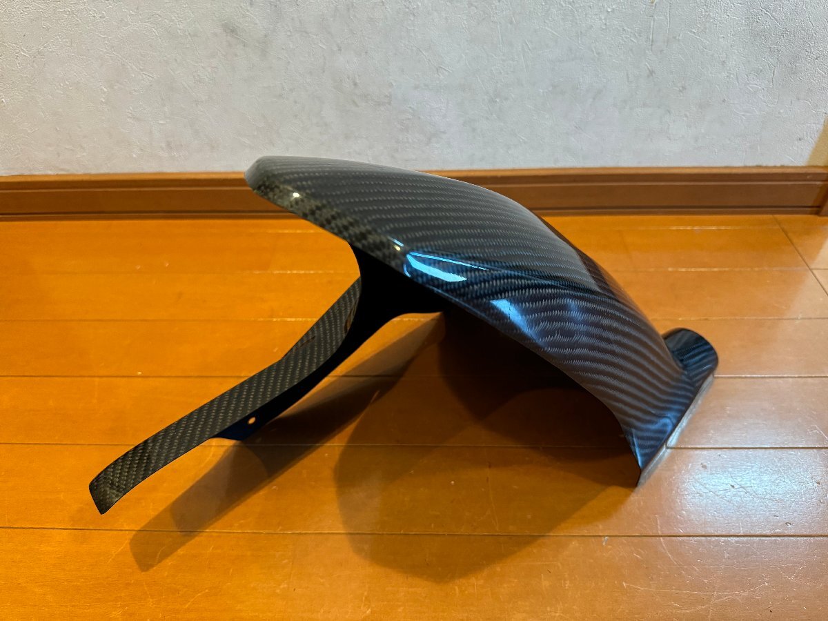 ▽ 2018- Ninja250/400 / ニンジャ400 △ リアフェンダーです！綾織