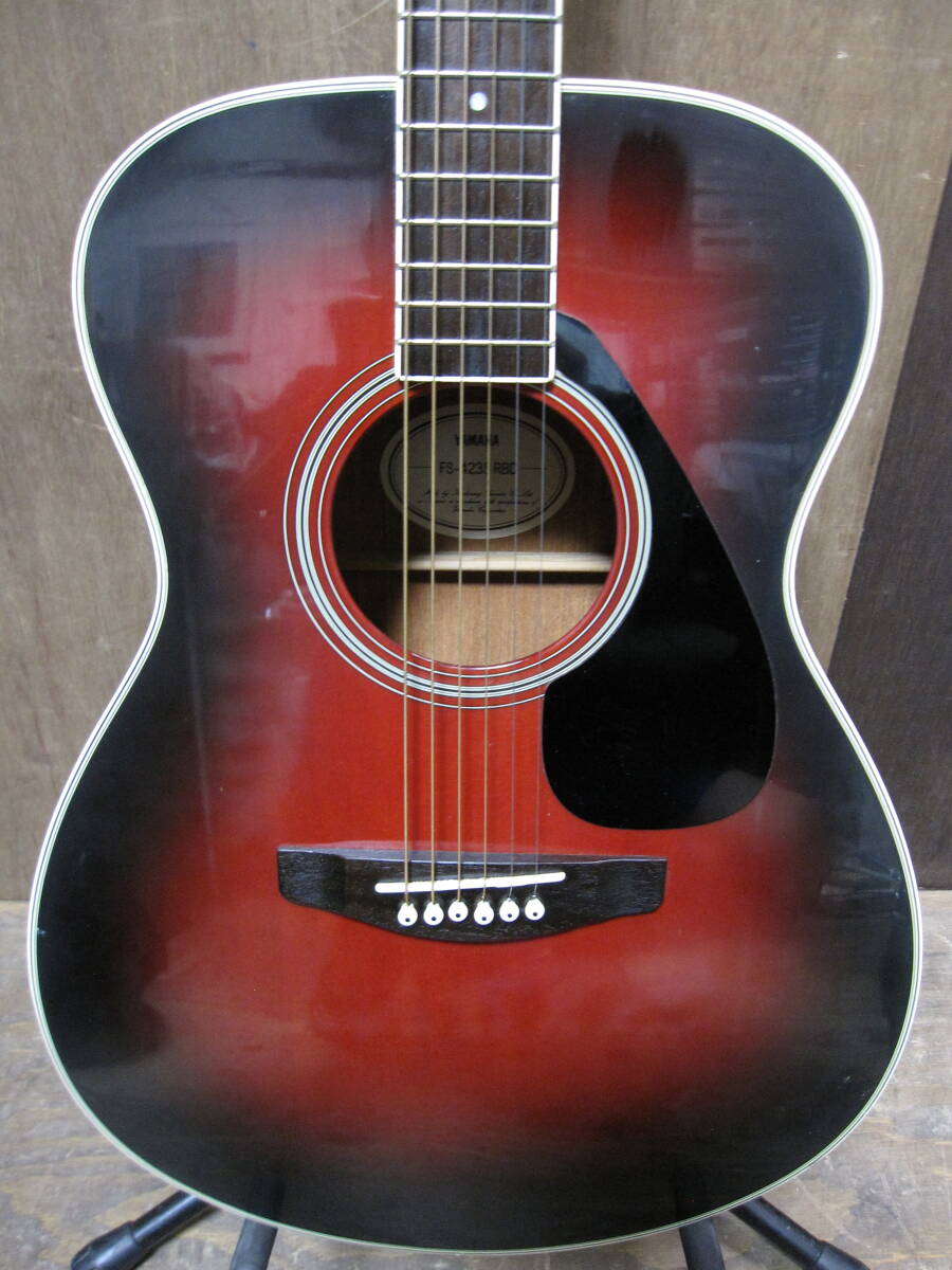 YAMAHA FS-423S RBD ヤマハ アコースティックギター 【公式通販】