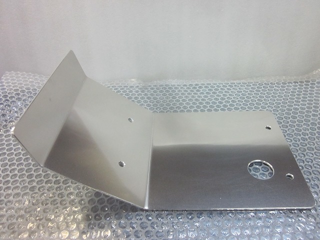 ヤマハ　セロー２５０　トリッカー（～２０１７）　アルミアンダーガード_1